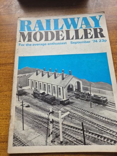 Rare Find: Vintage Railway Modellier Sept 1974
