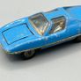 Vintage Corgi Juniors Husky The Man From Uncle Diecast Car with Occupants Blue Image 4