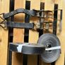 2 of 15 Metre Extra Long Ratchet Straps Tie Down Black 5 tonne Image 2