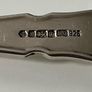 1993 Vintage Carr's of Sheffield Dubarry Solid Sterling 925 Silver TeaSpoon - Hallmarked Image 6
