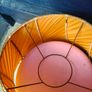 Large Vintage Lampshade for Image 7