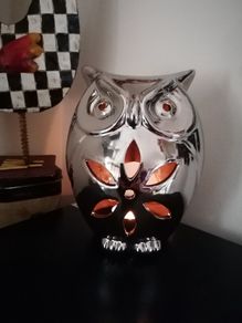 Owl Tealight Holder