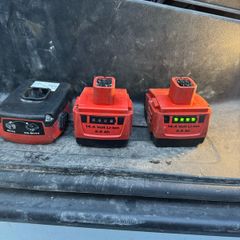 hilti batteries