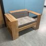 Handcrafted Oak Chair Image 4