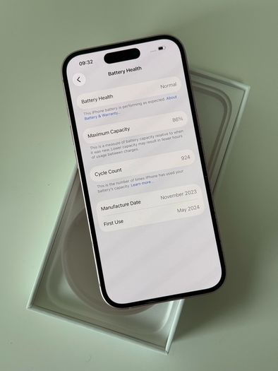 Iphone 15 128gb Sim Free!