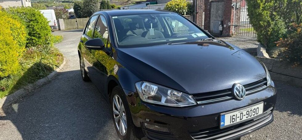 Volkswagen Golf 2016