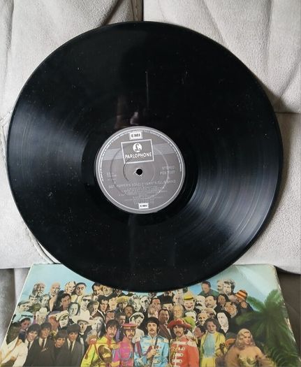 Sgt Peppers Lonely Hearts Club Band