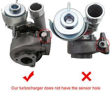 Hyundai Santa Fe Turbo Charger
