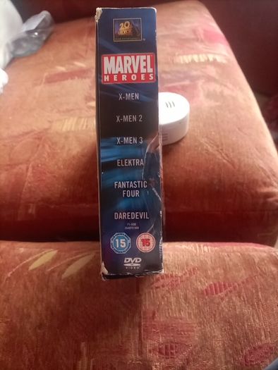 Dvd The Marvel Heroes Six Dvds