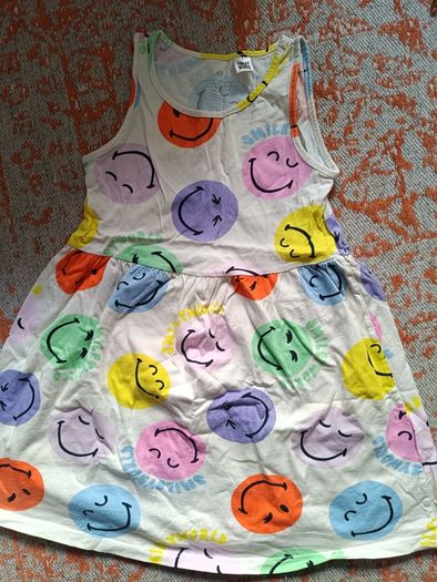 Girls summer clothes bundle age 6-7