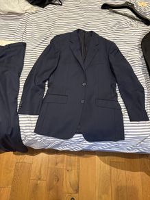T M Lewin suit