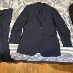 T M Lewin suit