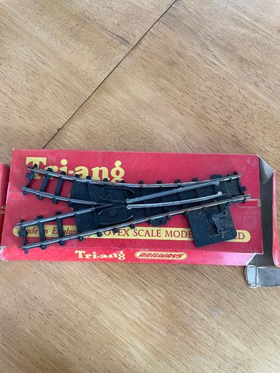 1950s Triang Railways RS.2 Electric Model Railway set + EXTRAS
