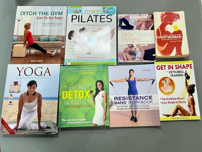 8 Health Books
