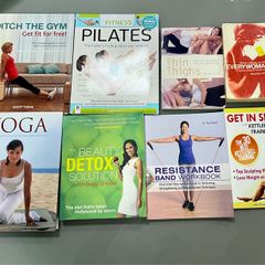 8 Health Books