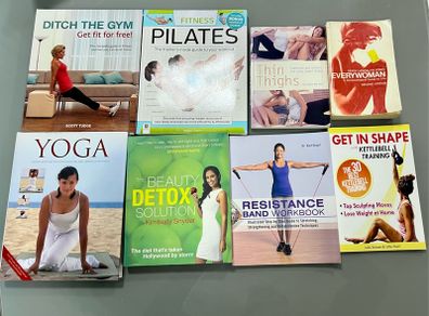 8 Health Books