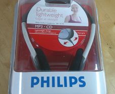 Philips SBCHL145 Wired on-ear Headphones New Boxed Sealed