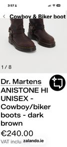 dr martins biker boots