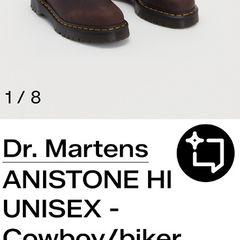 dr martins biker boots