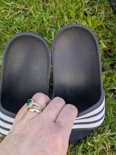 Children's size 12 UK sliders