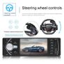 New Car Van 1 One Din MP3 player AUX Car Radio Audio Stereo USB AUX FM Radio Station Bluetooth Hands Free Bluetooth Radio MP3 AUX USB SWC Handsfree with Rearview Camera Remote Image 2