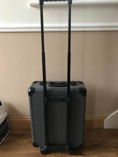 brand new flight case full of tools