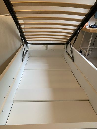 Boconcept Lugano storage bed - single