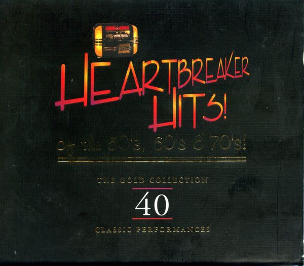 Heartbreaker Hits of the 50's, 60's & 70's. 2 x CD Boxset. Free Postage!