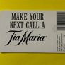 Callcard 1197 Tia Maria 97 Gemplus Variations Image 2