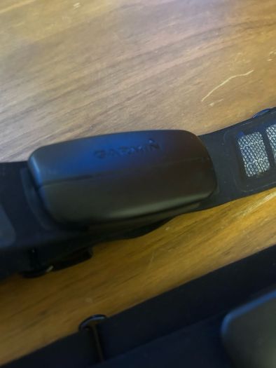 garmin heart rate straps
