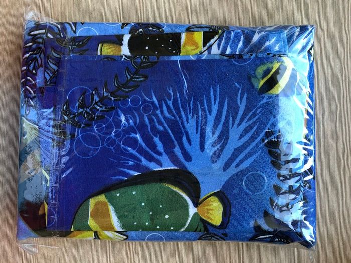 Pillow and Duvet Cover Single Set (new)