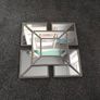 Small Art Deco Mirrors x 5 (5 sold) Image 2