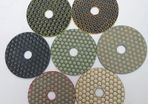 diamond polishing pads 100mm - dry type