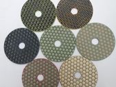 diamond polishing pads 100mm - dry type