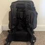 Large Black Rucksack / Backpacking - 60L Image 3
