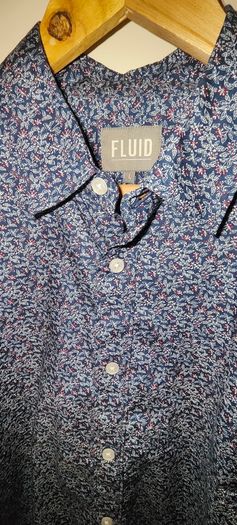 Fluid Men Printed Short Sleeve Shirts