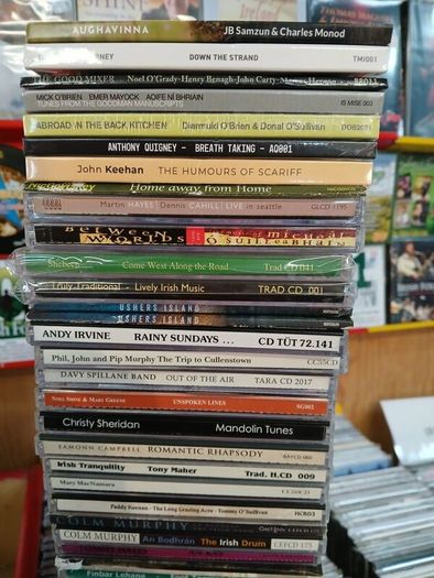 irish music ( Trad Irish bands)