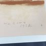 Vintage Marino Marini Riposo (Rest) lithograph Image 8