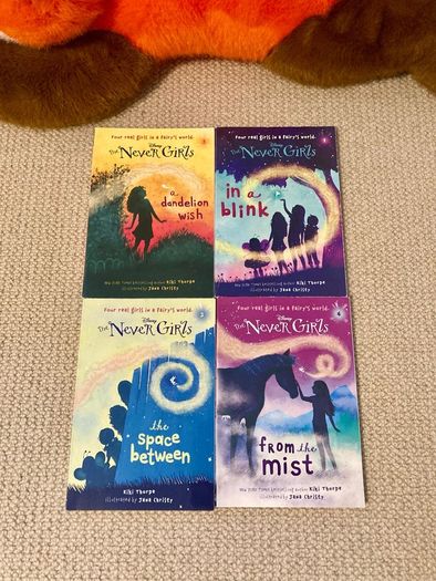 The Never Girls book bundle