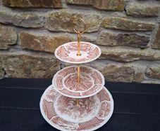 Fair wind cake stand postage possible