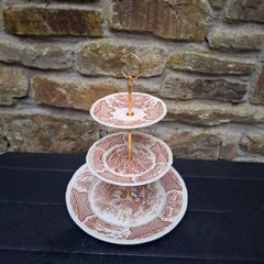 Fair wind cake stand postage possible