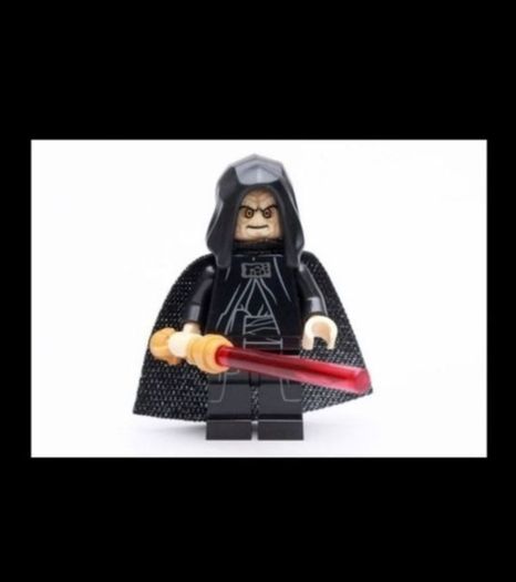 Lego EMPEROR PALPATINE Minifigure Lego Star Wars Lego Minifigure