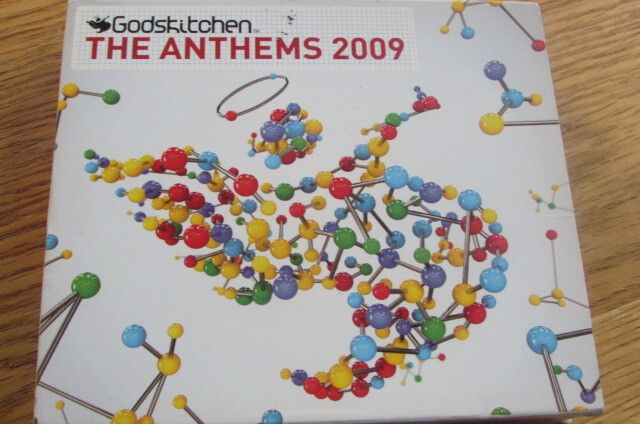 Godskitchen [2009] The Anthems 2009 (3CD Album)