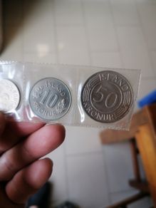 Unc 1973 Island Coin Set