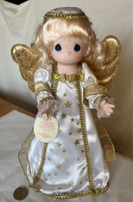 Christmas Tree Topper - Precious Moments limited edition doll