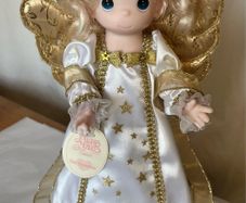 Christmas Tree Topper - Precious Moments limited edition doll