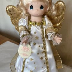 Christmas Tree Topper - Precious Moments limited edition doll
