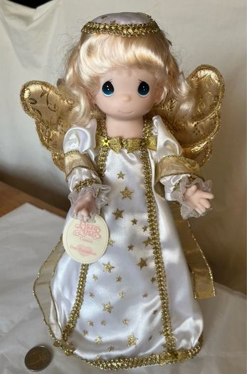 Christmas Tree Topper - Precious Moments limited edition doll