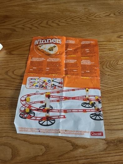 4mtr Dinosaur Roller Coaster