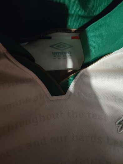 St pats wolfe tone football 3xl